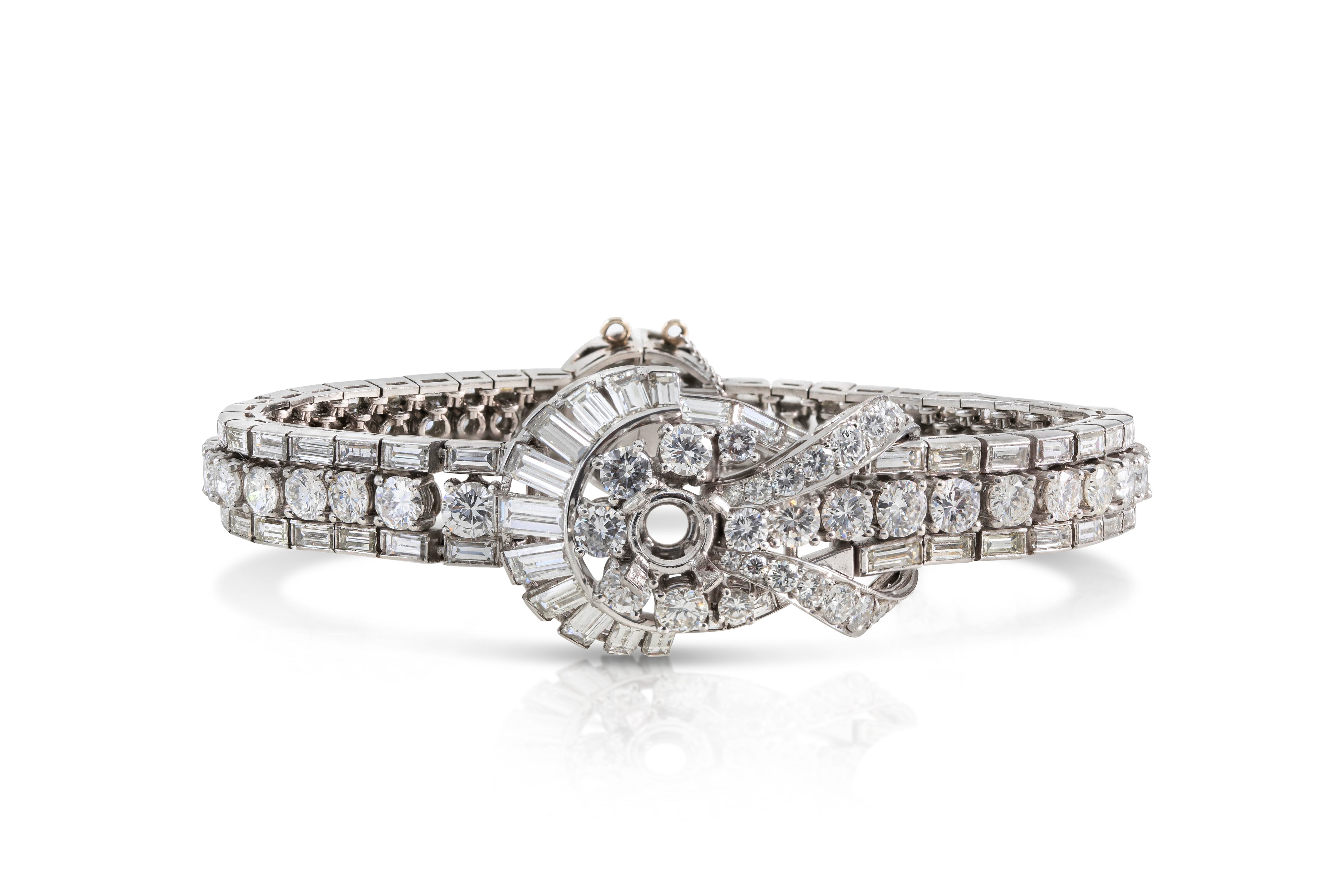 French Diamond Bracelet
