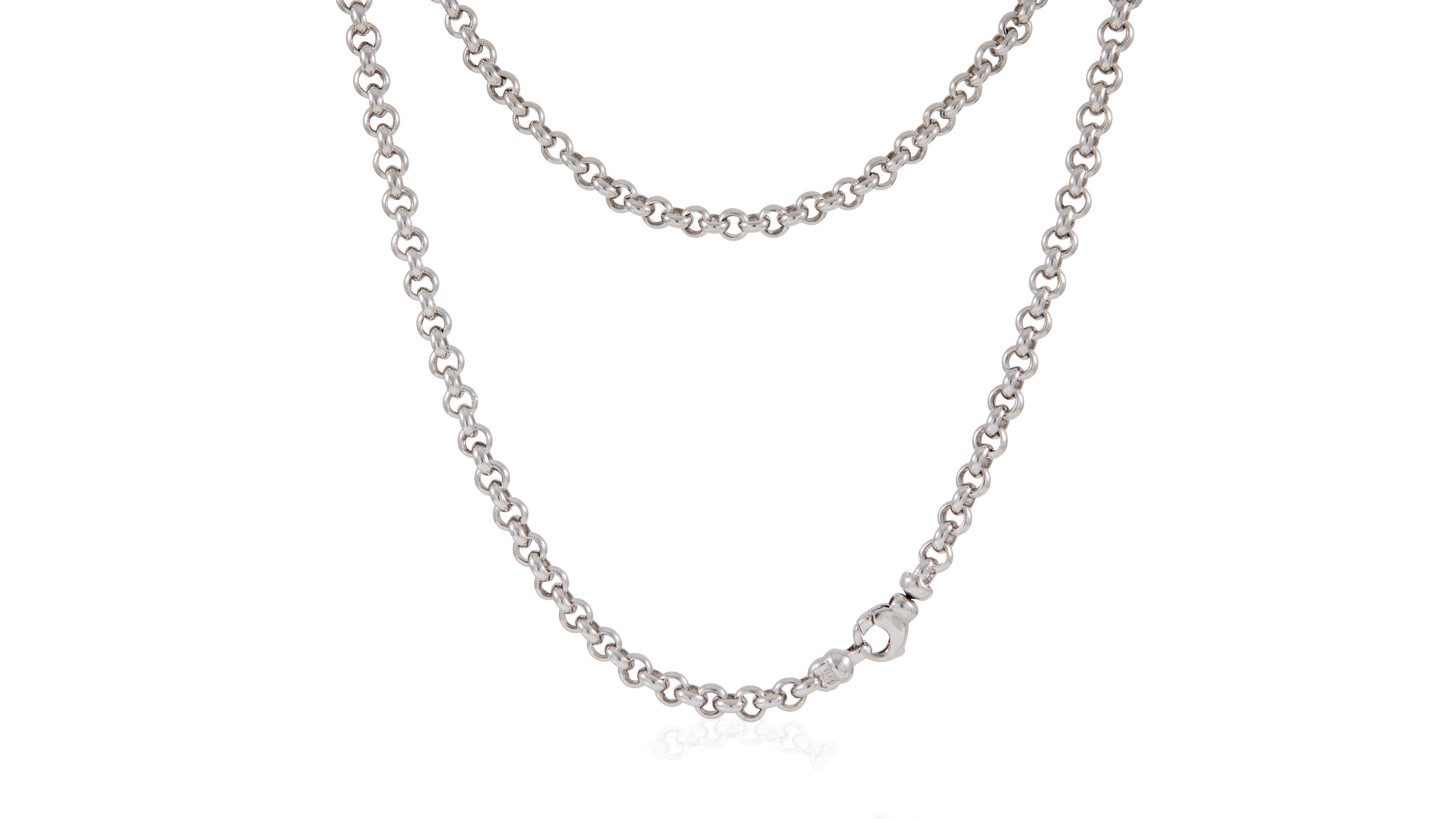 Diamond Pacifier Pendant with Chain