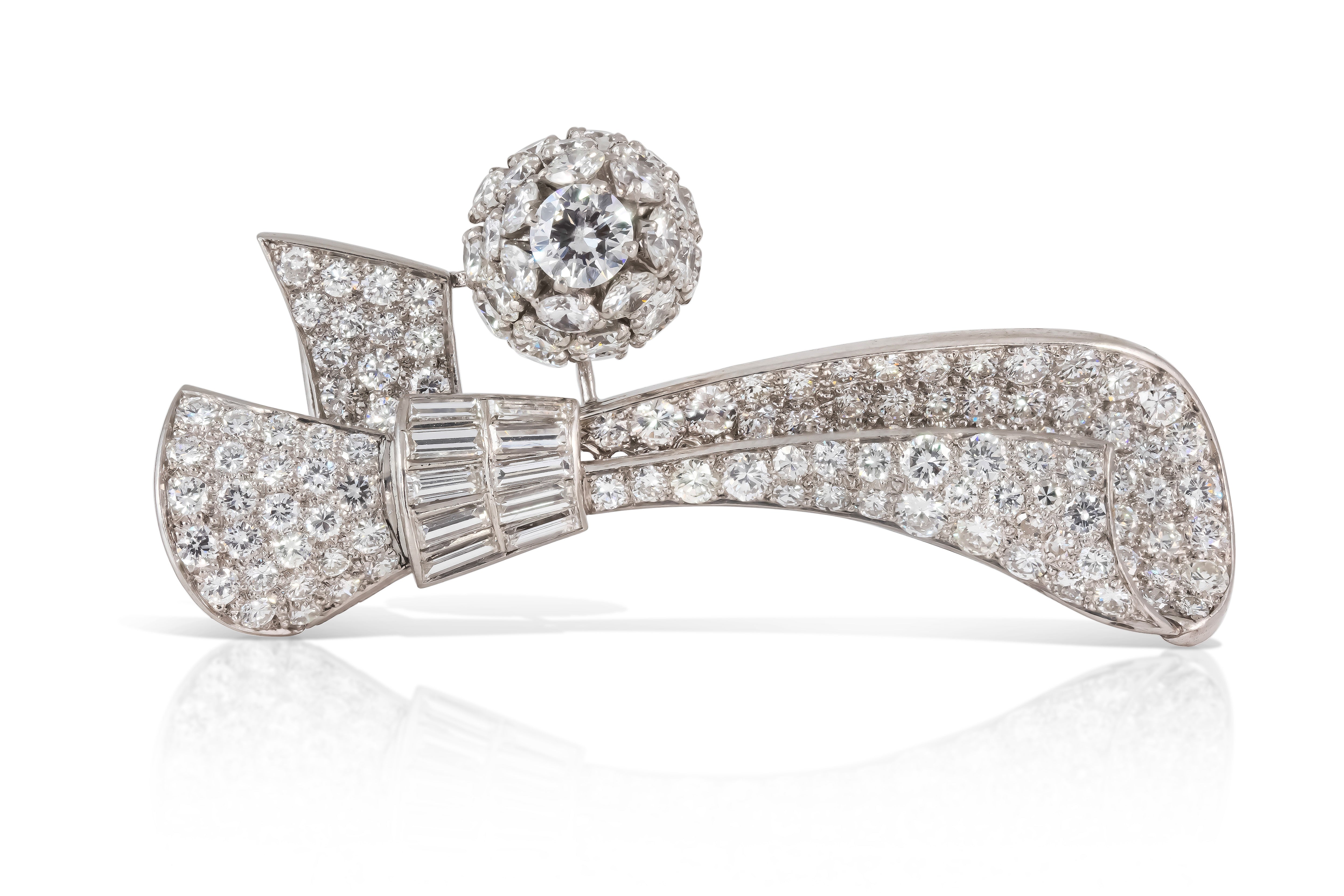 Drayson Diamond Brooch