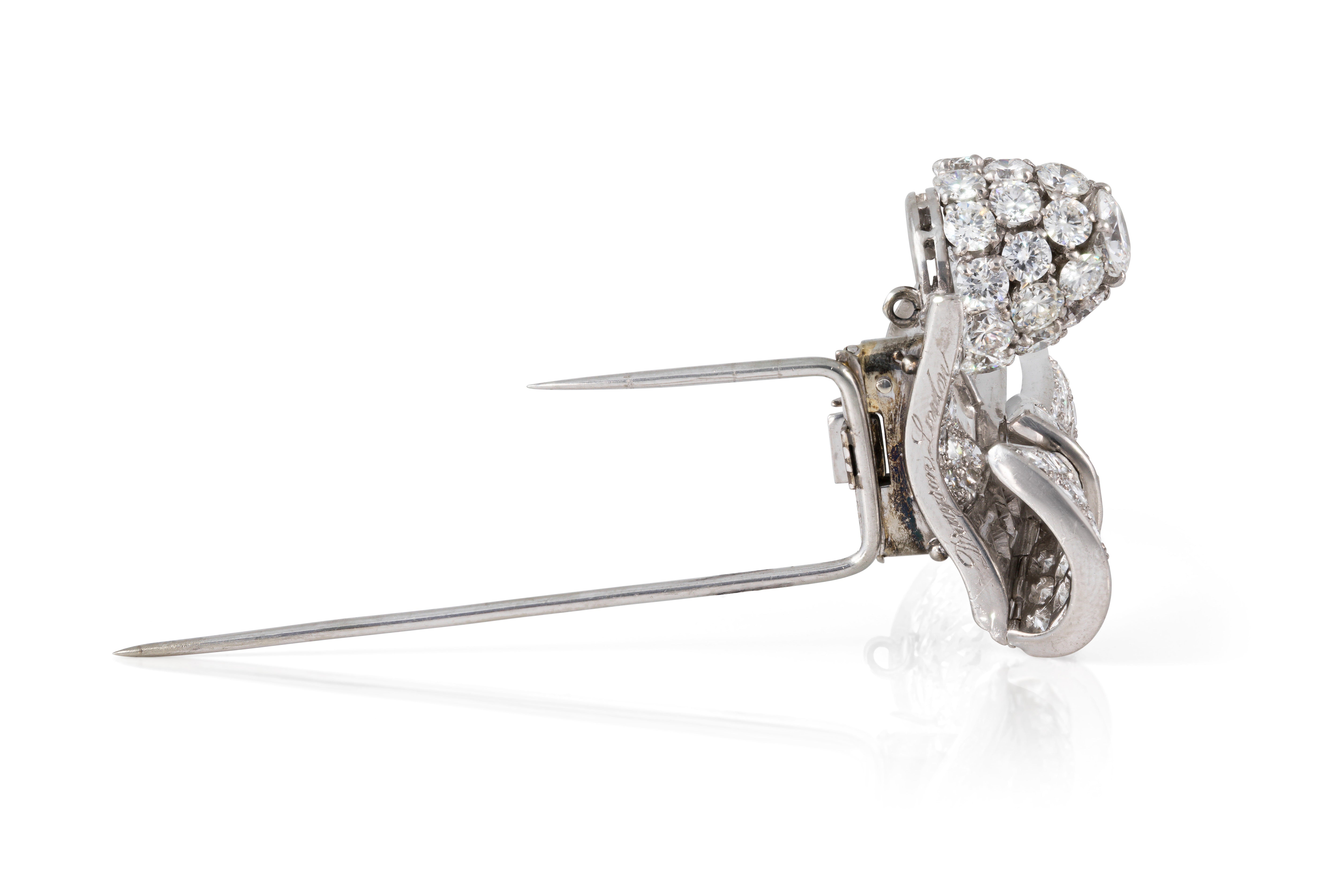 Drayson Diamond Brooch