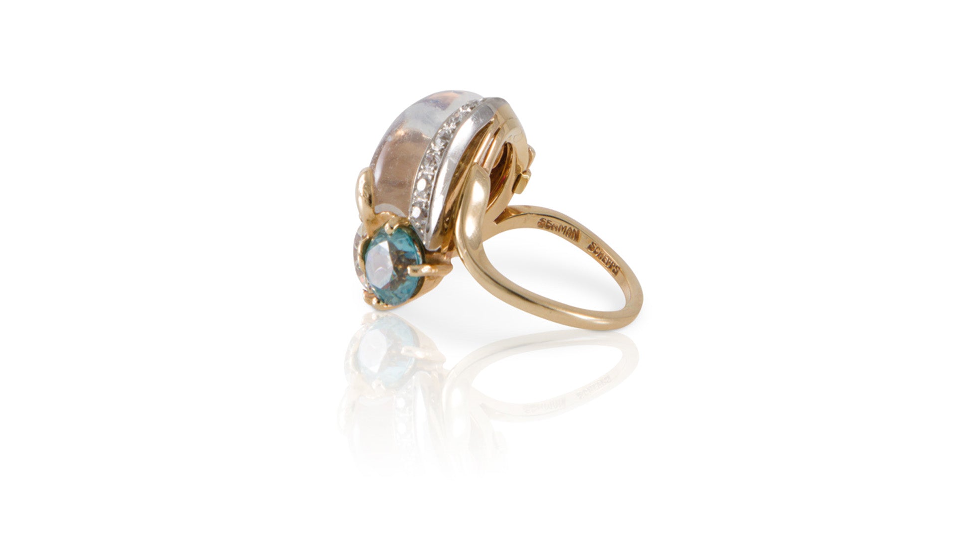 Seaman Schepps Ring