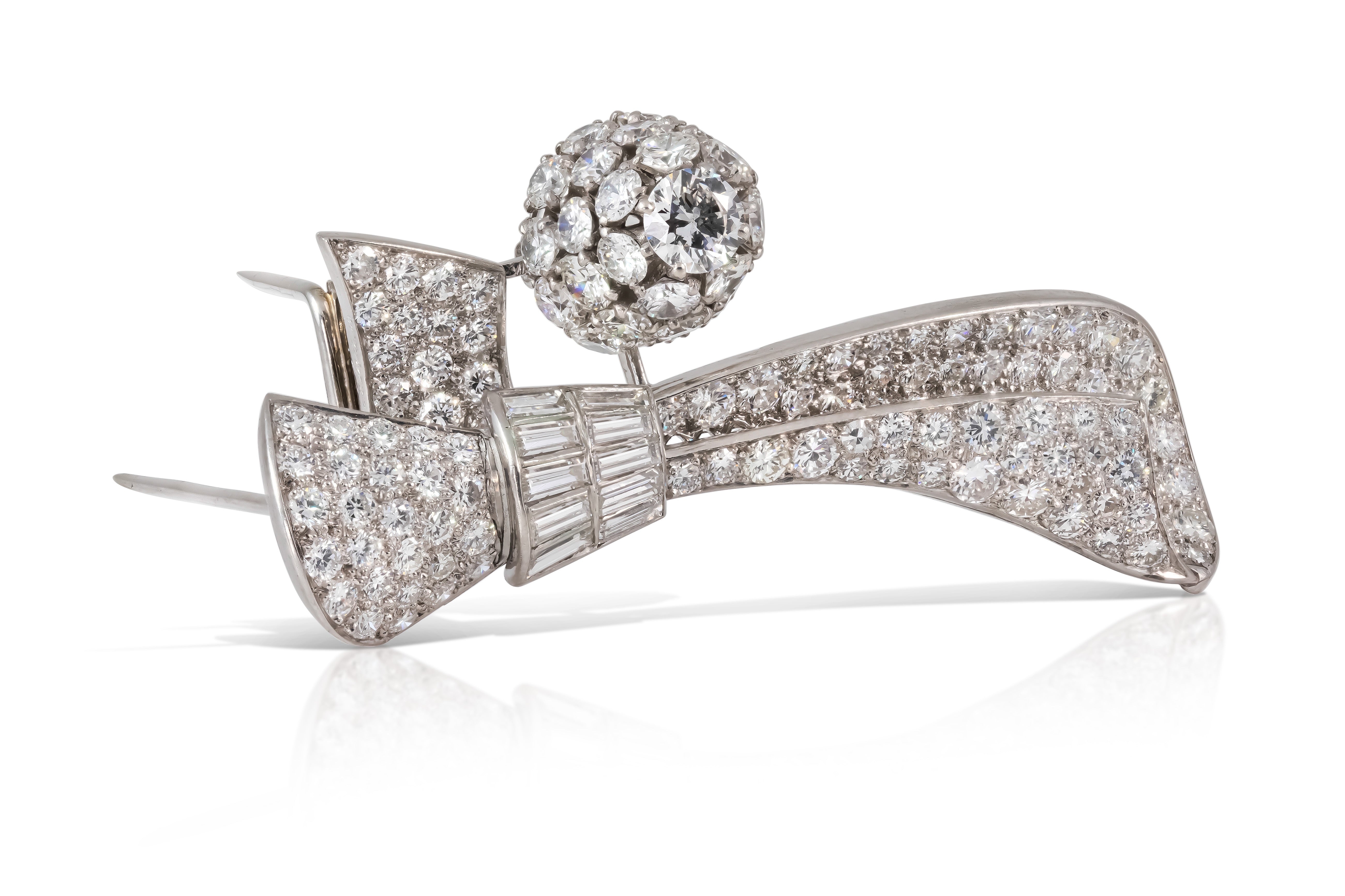 Drayson Diamond Brooch