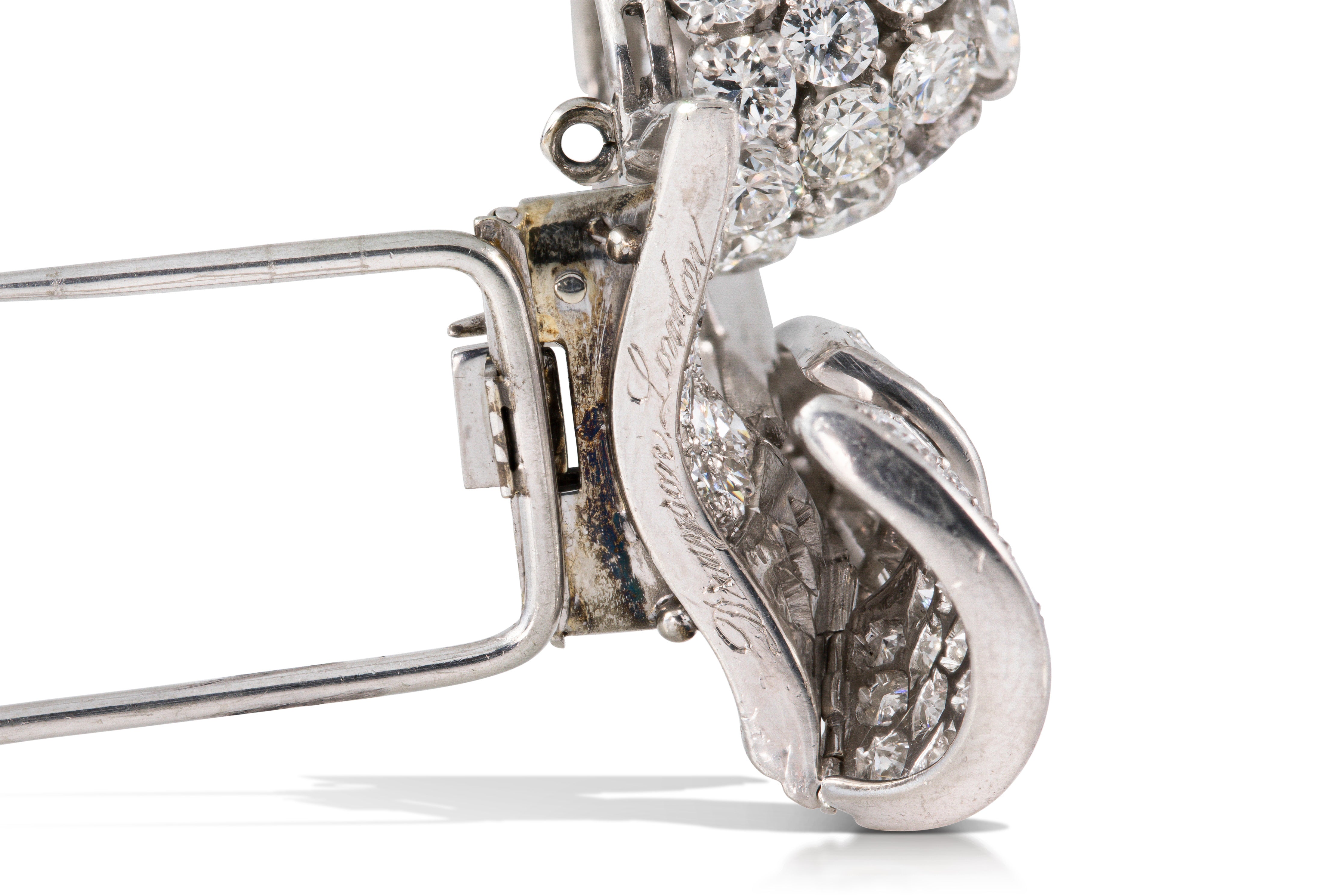 Drayson Diamond Brooch