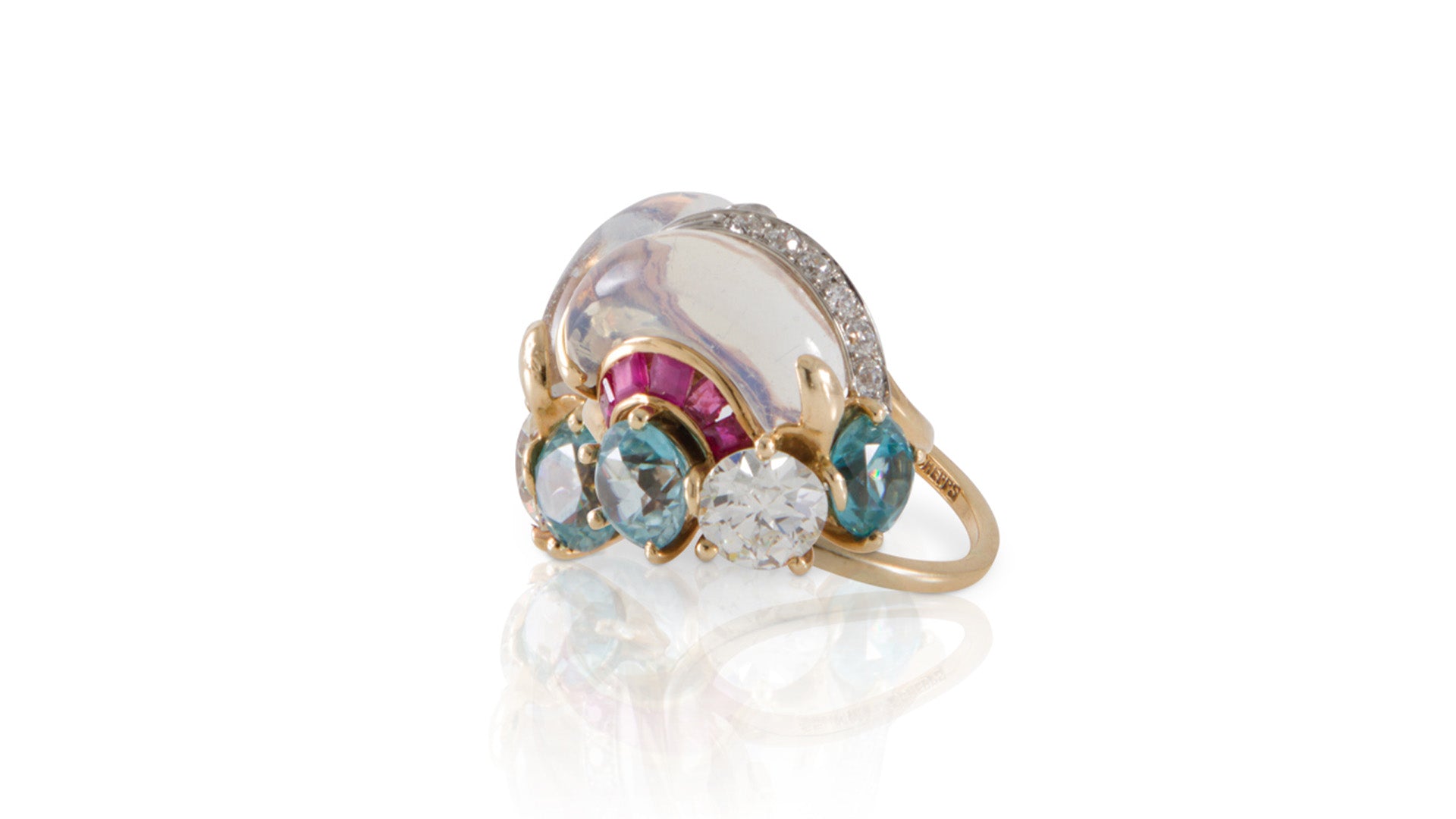 Seaman Schepps Ring