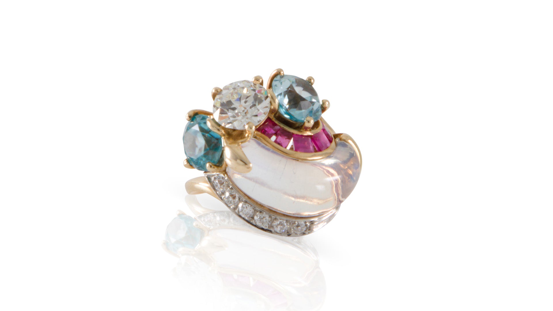Seaman Schepps Ring